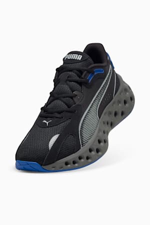 SOFTRIDE Frequence Running Shoes Unisex, PUMA Black-Vivid Blue-Cool Dark Gray, extralarge-GBR