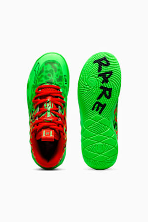 MB.01 Thermal Basketball Shoes, Fluro Green Pes-PUMA Red, extralarge-GBR