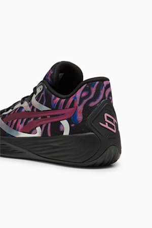 Stewie 2 Cherry on Top Basketball Shoes Women, PUMA Black-Mauved Out-Magenta Gleam, extralarge-GBR
