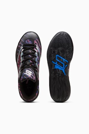 Stewie 2 Cherry on Top Basketball Shoes Women, PUMA Black-Mauved Out-Magenta Gleam, extralarge-GBR