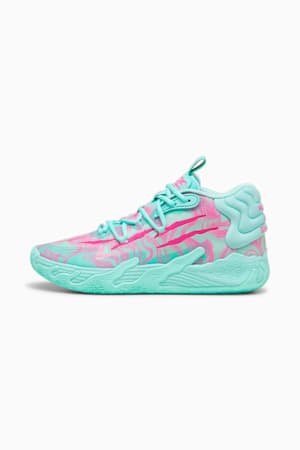 MB.03 Miami Basketball Shoes, Electric Peppermint-Ravish, extralarge-GBR