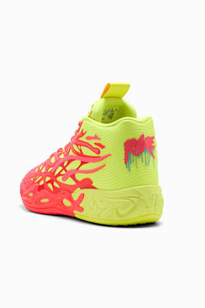 MB.04 1Love Basketball Shoes, Pink Alert-Yellow Alert, extralarge-GBR