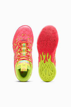 MB.04 1Love Basketball Shoes, Pink Alert-Yellow Alert, extralarge-GBR