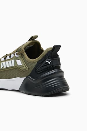Retaliate 3 Running Shoes Youth, PUMA Olive-PUMA White-PUMA Black, extralarge-GBR