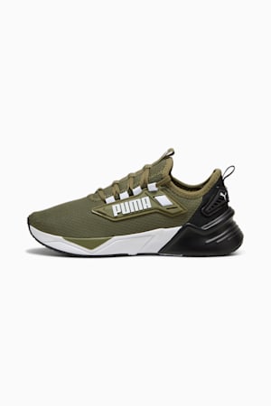 Retaliate 3 Running Shoes Youth, PUMA Olive-PUMA White-PUMA Black, extralarge-GBR