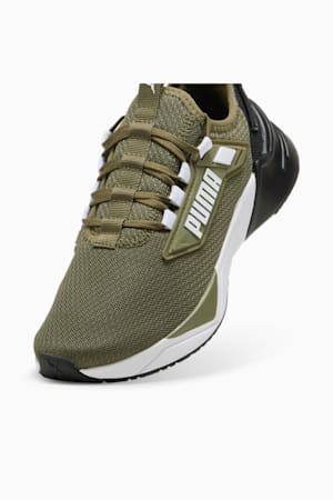 Retaliate 3 Running Shoes Youth, PUMA Olive-PUMA White-PUMA Black, extralarge-GBR