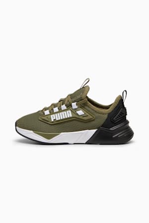 Retaliate 3 Running Shoes Toddler, PUMA Olive-PUMA White-PUMA Black, extralarge-GBR