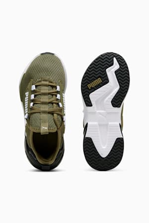 Retaliate 3 Running Shoes Toddler, PUMA Olive-PUMA White-PUMA Black, extralarge-GBR