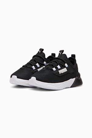 Retaliate 3 Running Shoes Toddler, PUMA Black-PUMA White, extralarge-GBR