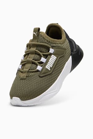 Retaliate 3 Running Shoes Toddler, PUMA Olive-PUMA White-PUMA Black, extralarge-GBR