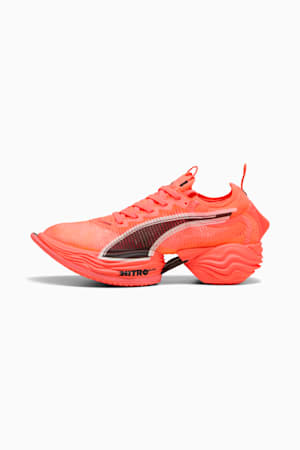 FAST-R NITRO™ Elite 2 Running Shoes Women, Glowing Red-PUMA Black, extralarge-GBR