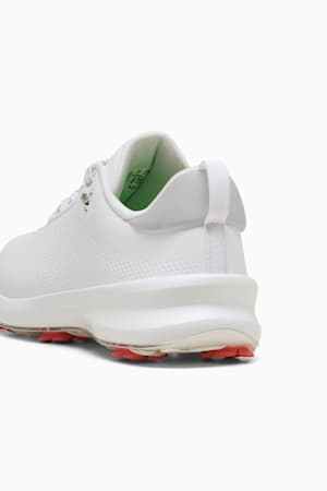 IGNITE Blaze 2 Golf Shoes Women, PUMA White-Peach Frost, extralarge-GBR