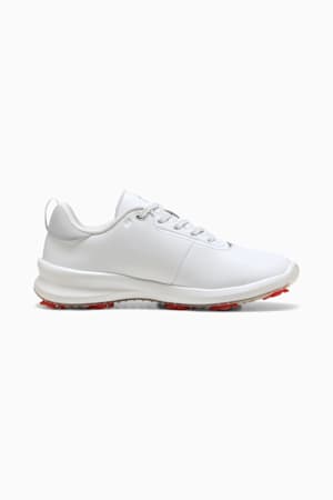 IGNITE Blaze 2 Golf Shoes Women, PUMA White-Peach Frost, extralarge-GBR