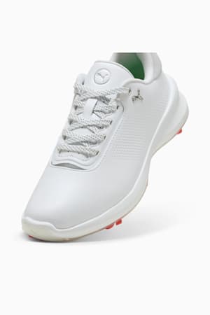 IGNITE Blaze 2 Golf Shoes Women, PUMA White-Peach Frost, extralarge-GBR