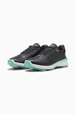 IGNITE Blaze 2 Golf Shoes Women, PUMA Black-Aquatic, extralarge-GBR