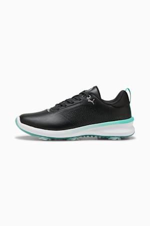 IGNITE Blaze 2 Golf Shoes Women, PUMA Black-Aquatic, extralarge-GBR