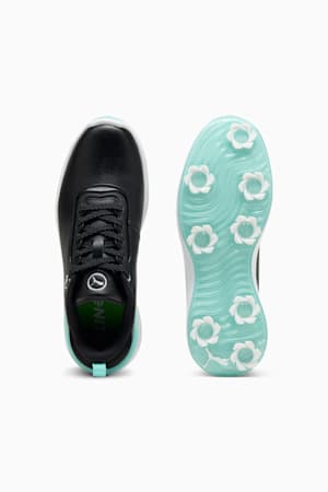 IGNITE Blaze 2 Golf Shoes Women, PUMA Black-Aquatic, extralarge-GBR