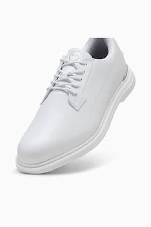 PUMA Royale Golf Shoes Men, PUMA White-Slate Sky-Ash Gray, extralarge-GBR