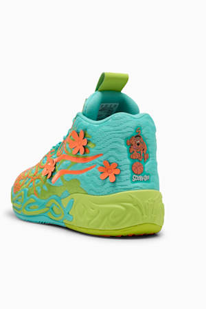 MB.04 Scooby Doo Basketball Shoes, Aquatic-Lime Smash-Heat Fire, extralarge-GBR