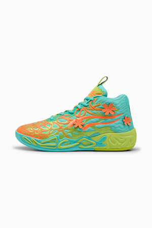 MB.04 Scooby Doo Basketball Shoes, Aquatic-Lime Smash-Heat Fire, extralarge-GBR