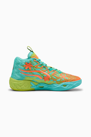 MB.04 Scooby Doo Basketball Shoes, Aquatic-Lime Smash-Heat Fire, extralarge-GBR