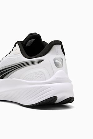 Pounce Lite Running Shoes, PUMA White-PUMA Black, extralarge-GBR