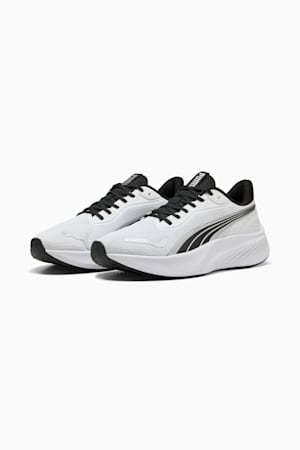 Pounce Lite Running Shoes, PUMA White-PUMA Black, extralarge-GBR