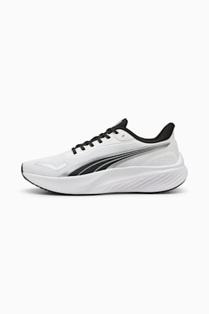 Pounce Lite Running Shoes, PUMA White-PUMA Black, extralarge-GBR