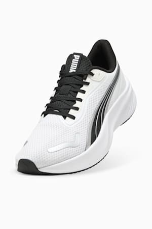 Pounce Lite Running Shoes, PUMA White-PUMA Black, extralarge-GBR