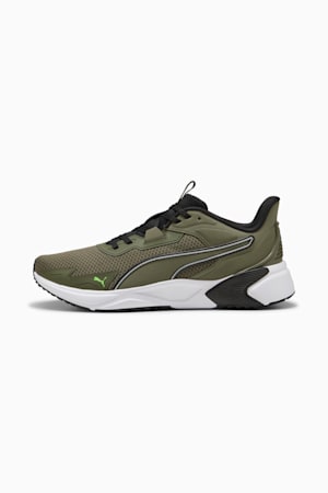 Disperse XT 4 Training Shoes, Loden Green-PUMA Black-Green Glare, extralarge-GBR