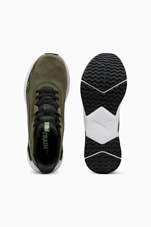 Disperse XT 4 Training Shoes, Loden Green-PUMA Black-Green Glare, extralarge-GBR