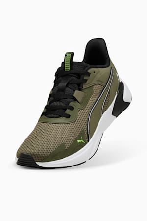 Disperse XT 4 Training Shoes, Loden Green-PUMA Black-Green Glare, extralarge-GBR