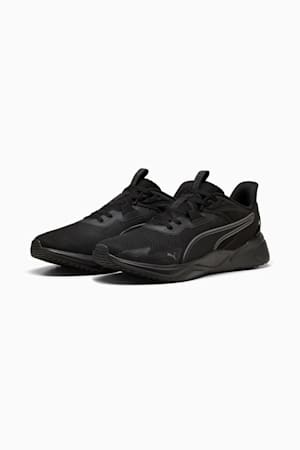 Disperse XT 4 Knit Training Shoes, PUMA Black-Cool Dark Gray, extralarge-GBR