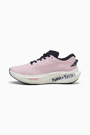 PUMA x SAYSKY Deviate NITRO™ 3 Running Shoes Women, Rose Mauve-New Navy, extralarge-GBR
