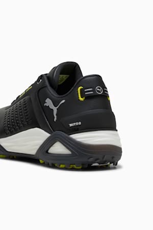 Shadowcat NITRO™ Leather Golf Shoes Men, PUMA Black-PUMA White, extralarge-GBR