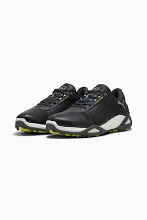 Shadowcat NITRO™ Leather Golf Shoes Men, PUMA Black-PUMA White, extralarge-GBR