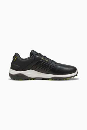 Shadowcat NITRO™ Leather Golf Shoes Men, PUMA Black-PUMA White, extralarge-GBR