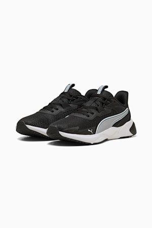Disperse XT 4 Lace Pack Training Shoes Women, PUMA Black-Warm White-Peaceful Blue, extralarge-GBR