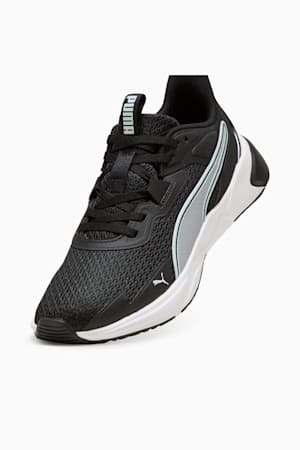 Disperse XT 4 Lace Pack Training Shoes Women, PUMA Black-Warm White-Peaceful Blue, extralarge-GBR