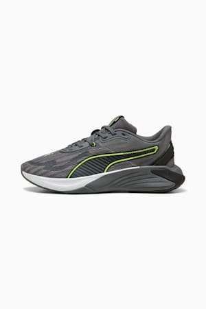 PWR Hybrid Unwavered Training Shoes, Cool Dark Gray-Cast Iron-Yellow Alert, extralarge-GBR