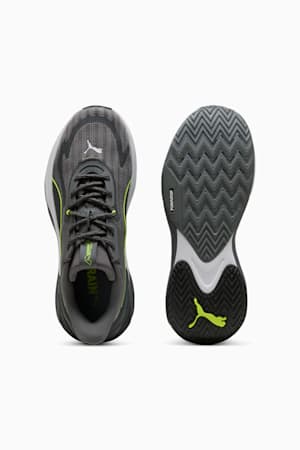 PWR Hybrid Unwavered Training Shoes, Cool Dark Gray-Cast Iron-Yellow Alert, extralarge-GBR