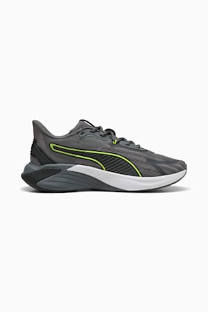 PWR Hybrid Unwavered Training Shoes, Cool Dark Gray-Cast Iron-Yellow Alert, extralarge-GBR