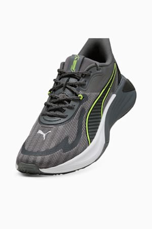 PWR Hybrid Unwavered Training Shoes, Cool Dark Gray-Cast Iron-Yellow Alert, extralarge-GBR