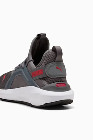 Softride Enzo 5 Running Shoes, Cool Dark Gray-For All Time Red-PUMA White, extralarge-GBR
