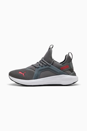Softride Enzo 5 Running Shoes, Cool Dark Gray-For All Time Red-PUMA White, extralarge-GBR