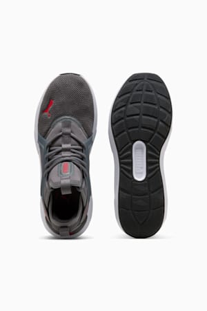 Softride Enzo 5 Running Shoes, Cool Dark Gray-For All Time Red-PUMA White, extralarge-GBR