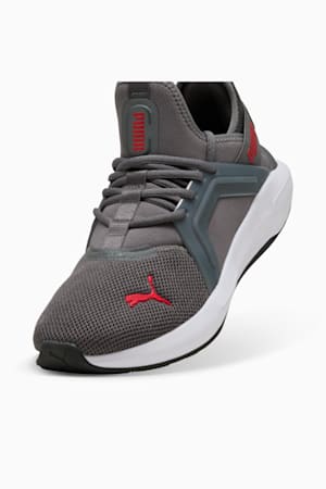 Softride Enzo 5 Running Shoes, Cool Dark Gray-For All Time Red-PUMA White, extralarge-GBR