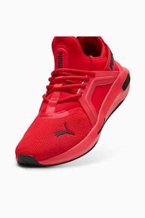 Softride Enzo 5 Running Shoes, For All Time Red-PUMA Black, extralarge-GBR
