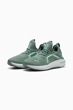Softride Enzo 5 Running Shoes Women, Green Moon-Peaceful Blue-PUMA White, extralarge-GBR