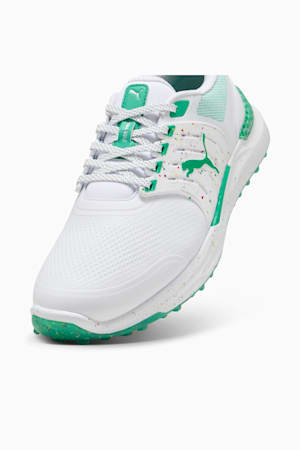 PUMA x ARNOLD PALMER IGNITE Elevate Golf Shoes Men, PUMA White-Grassy Green-Rosso Corsa, extralarge-GBR